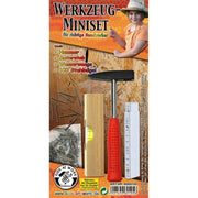 Timmerset (hamer, duimstok, spijkers, waterpas) - Kids at work