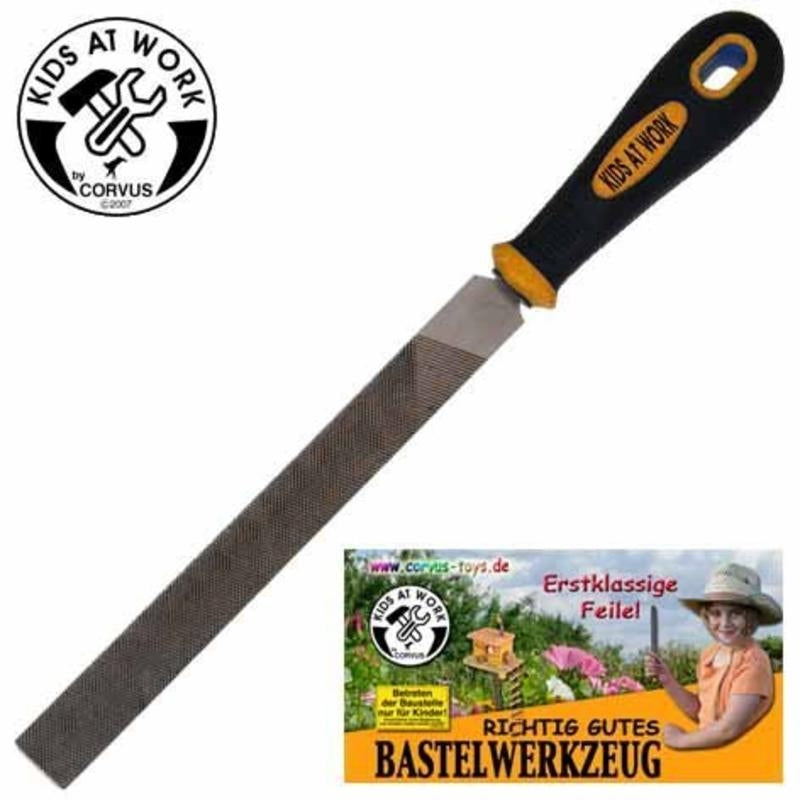 Vlakke vijl - Kids at work