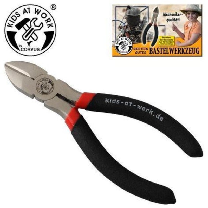 Zijkniptang - Kids at work