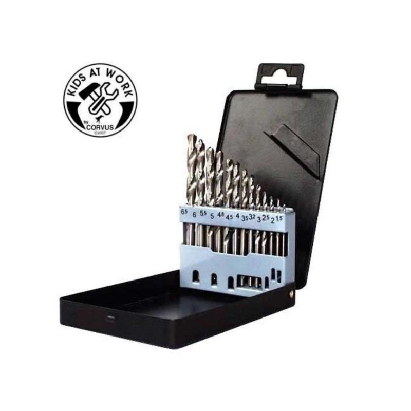 Kids At Work - Boren voor handboor