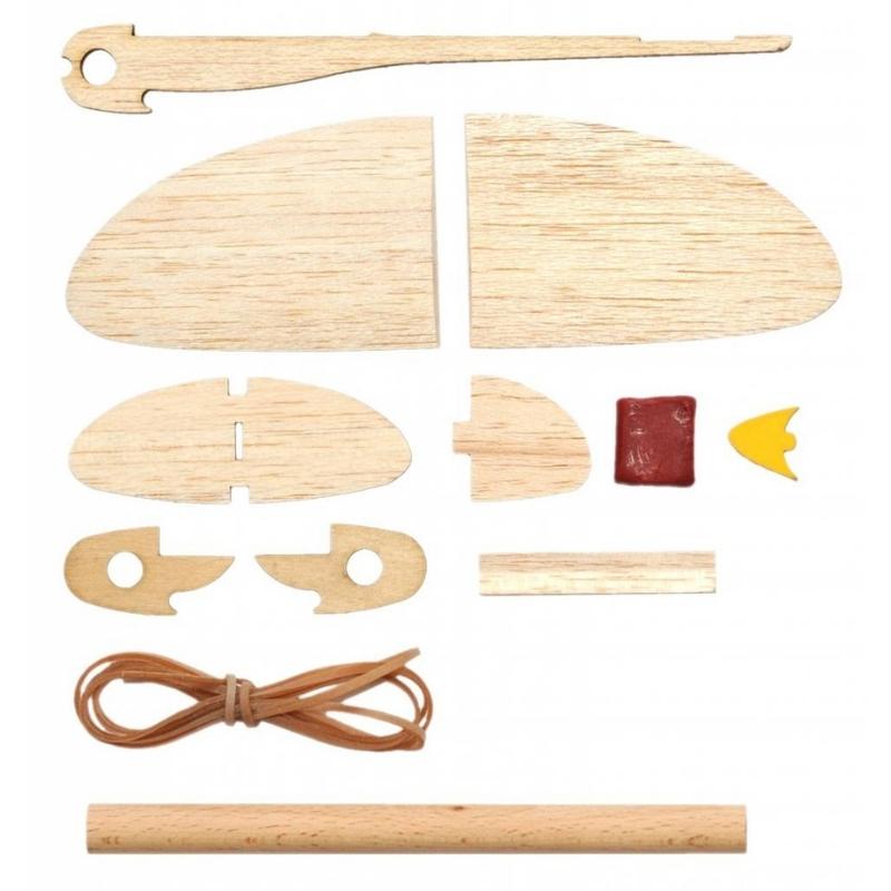 Kids At Work - Katapult Vliegtuig