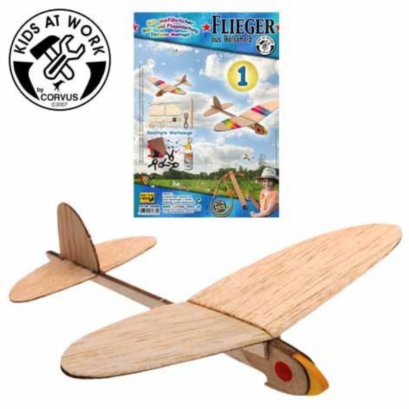 Kids At Work - Katapult Vliegtuig