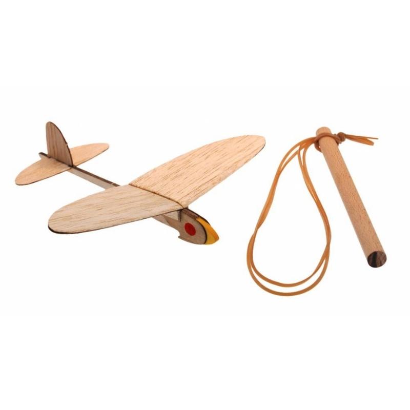 Kids At Work - Katapult Vliegtuig