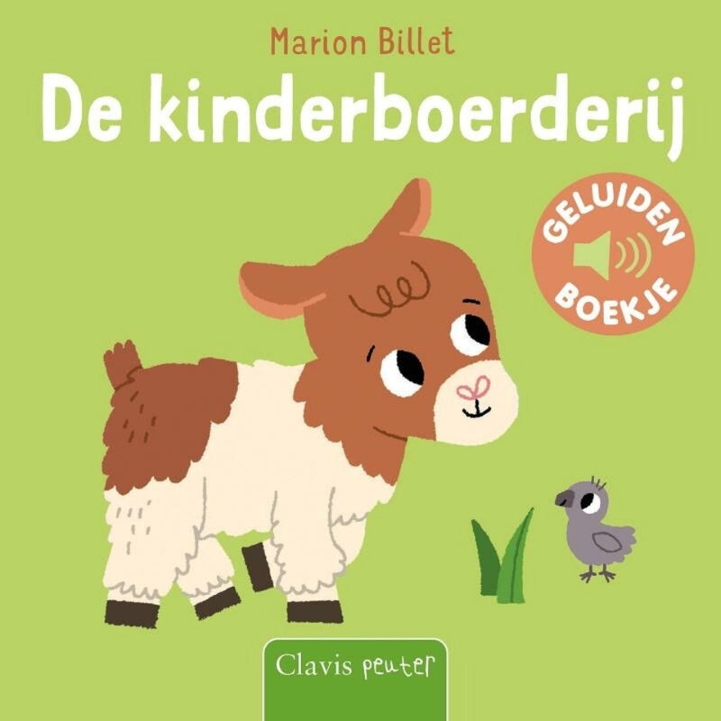 De kinderboerderij - Marion Billet (geluidenboek)