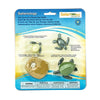 Speelfiguren Levenscyclus Zeeschildpad - Safari Ltd 4 stuks