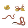 Afbeelding laden in Galerijviewer, Speelfiguren Levenscyclus Regenworm - Safari Ltd 4 stuks