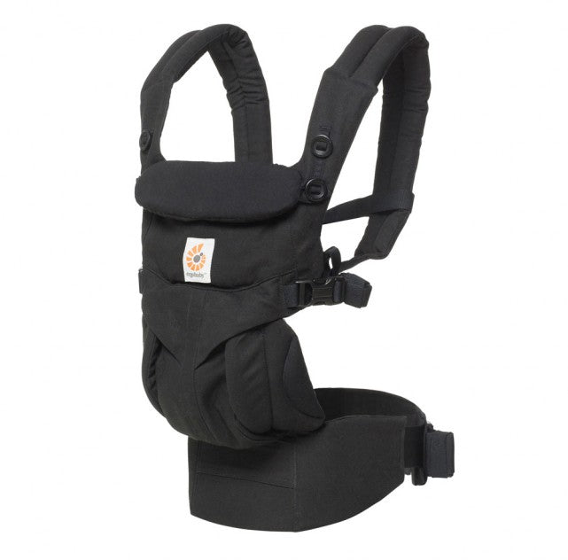 Ergobaby ergonomische draagzak Omni 360 Pure Black