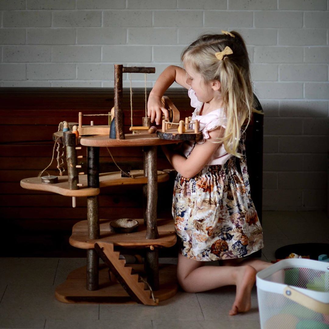Magic Wood Houten Tree House - Boomhuis Zeer Groot