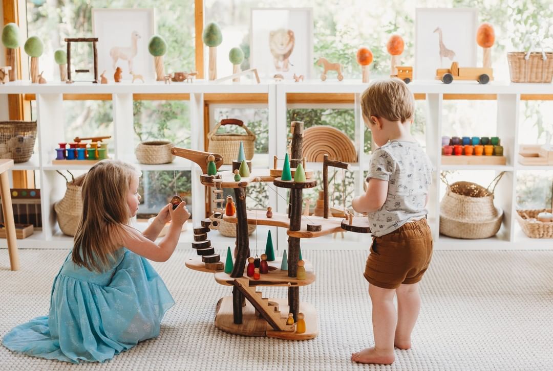 Magic Wood Houten Tree House - Boomhuis Zeer Groot
