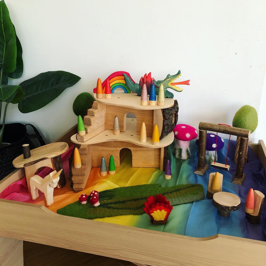 Magic Wood Houten Tree House - Boomhuis Klein