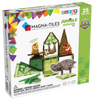 Afbeelding laden in Galerijviewer, Magna Tiles - Jungle Animals Dieren - Magnetisch Speelgoed 25st