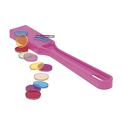 Eduplay - Magnetische stok met magnetische chips (verschillende kleuren)