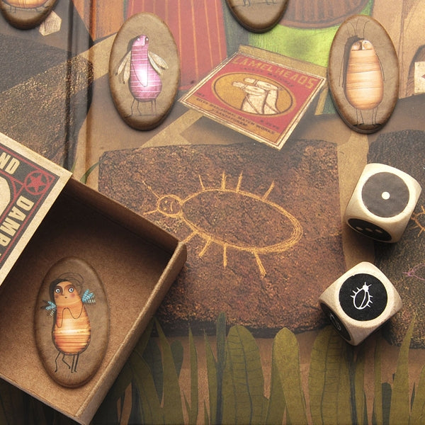 Marbushka Bugs - coöperatief bordspel (vanaf 4 jaar)