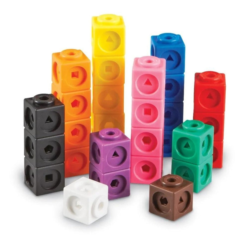 MathLink® Rekenblokjes Numberblocks (100 stuks) - Learning Resources