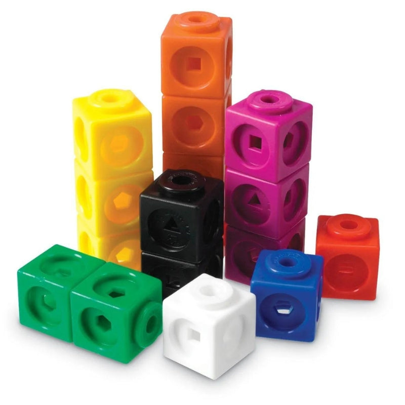 MathLink® Rekenblokjes Numberblocks (100 stuks) - Learning Resources