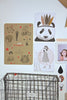 Afbeelding laden in Galerijviewer, Poster Indiaan met vos – Minimel