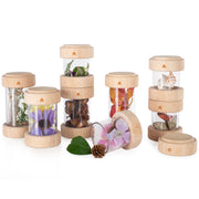 Guidecraft - 8 Treasure Tubes (schat-ontdekkings cilinders) - transparant