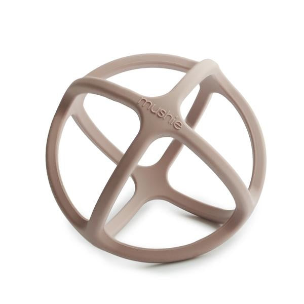 Mushie - Teether Bal - Shifting Sand