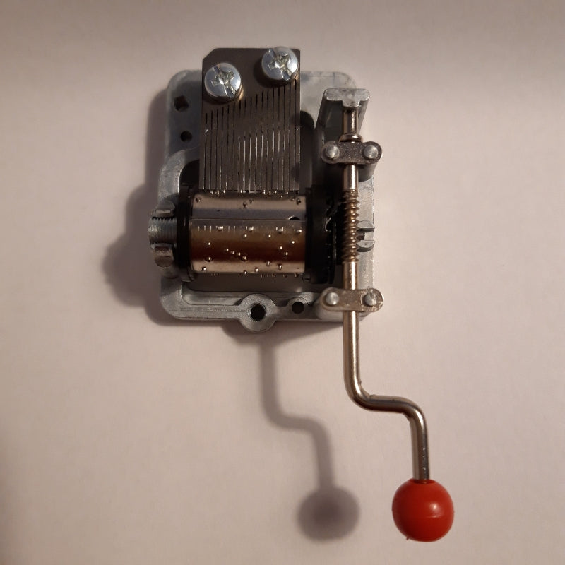 DIY muziekdoosje 'Slaap Kindje Slaap' - Mechato