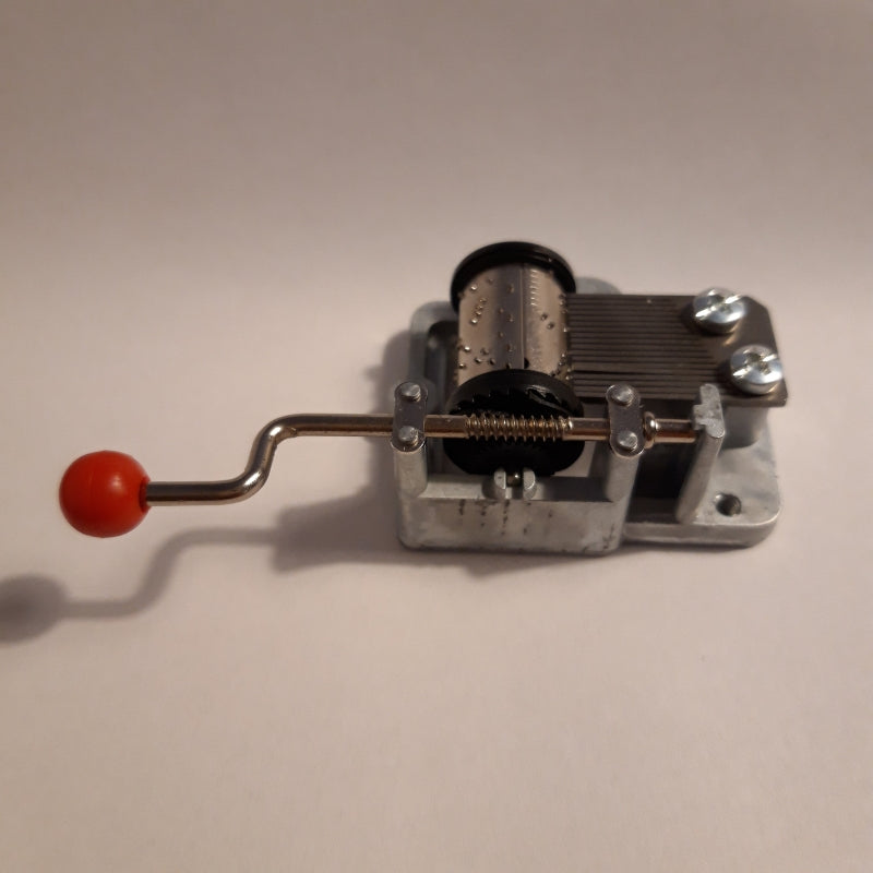 DIY muziekdoosje 'Slaap Kindje Slaap' - Mechato