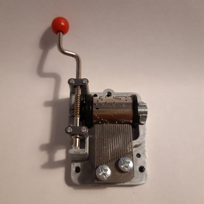 DIY muziekdoosje 'Happy Birthday' - Mechato