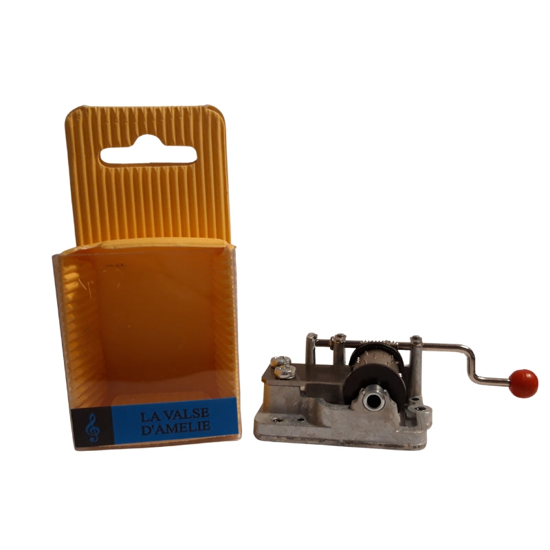 DIY muziekdoosje 'La Valse D'Amelie' - Mechato