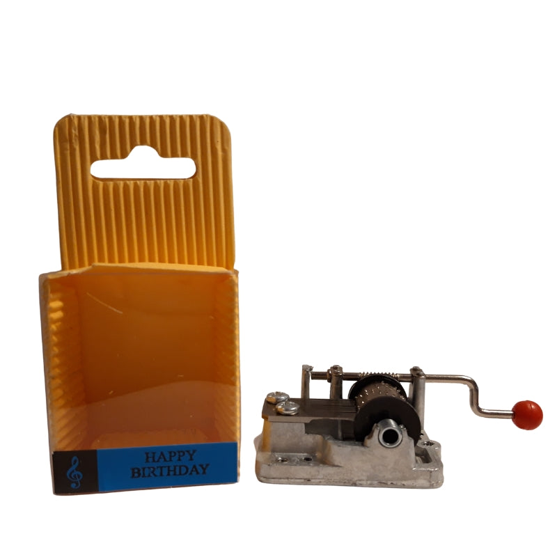 DIY muziekdoosje 'Happy Birthday' - Mechato