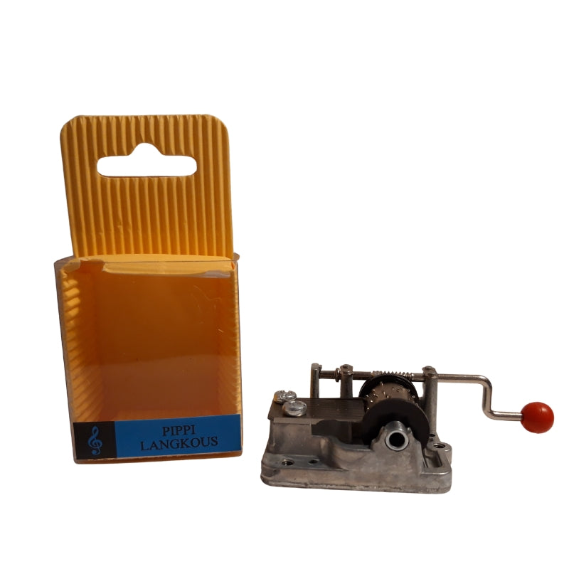 DIY muziekdoosje 'Pippi Langkous' - Mechato