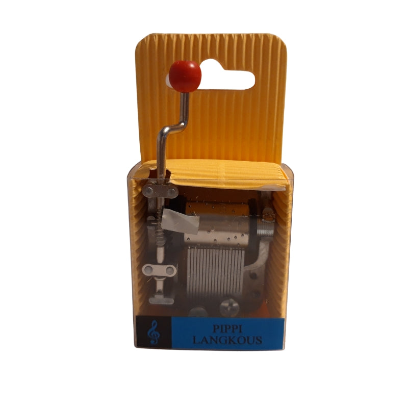 DIY muziekdoosje 'Pippi Langkous' - Mechato
