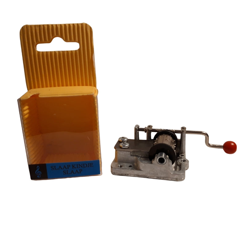 DIY muziekdoosje 'Slaap Kindje Slaap' - Mechato