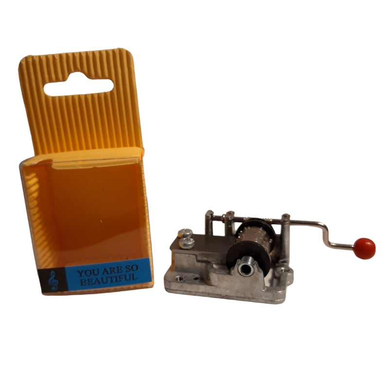 DIY muziekdoosje 'You Are So Beautiful' - Mechato