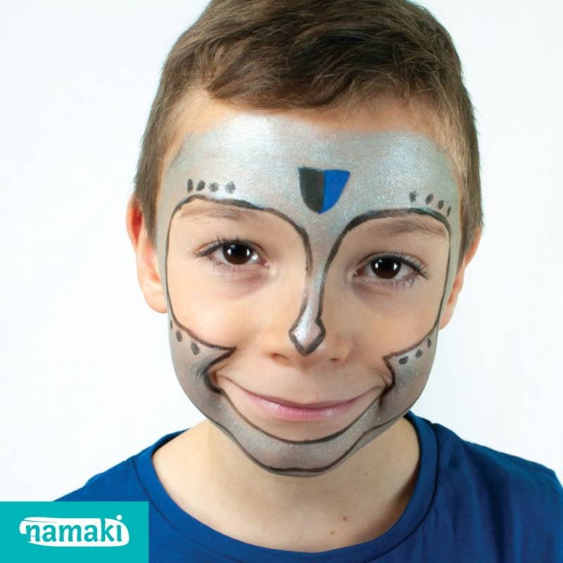 Schminkset 'ridder & superheld' (3 kleuren) - Namaki