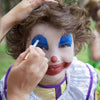Schminkset 'clown & harlekijn' (3 kleuren) - Namaki