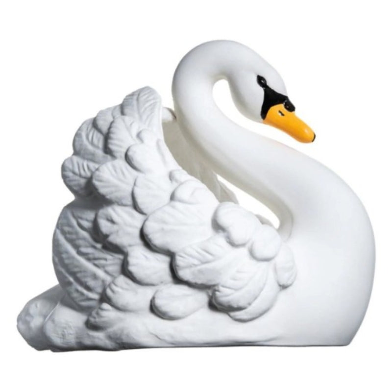 Bijtring / badspeelgoed zwaan - Natruba