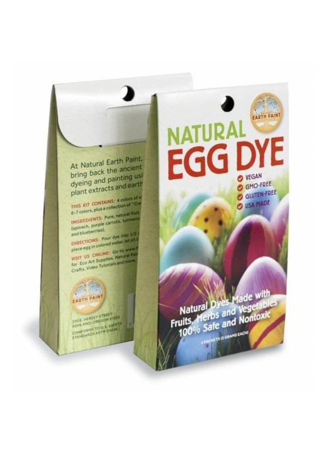 Natural Earth Paint - gifvrije eierverf