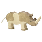Holztiger - Houten Dieren - Neushoorn 20 cm