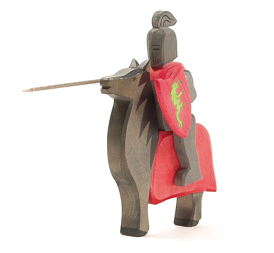 Houten ridder (zwart) - Ostheimer