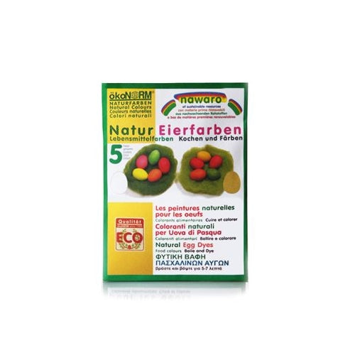 ökoNorm - natuurlijke eierverf