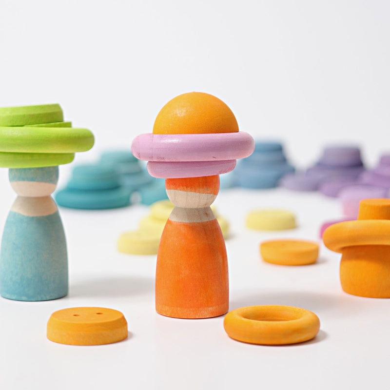 Grimm's - Pastelringen 24 stuks