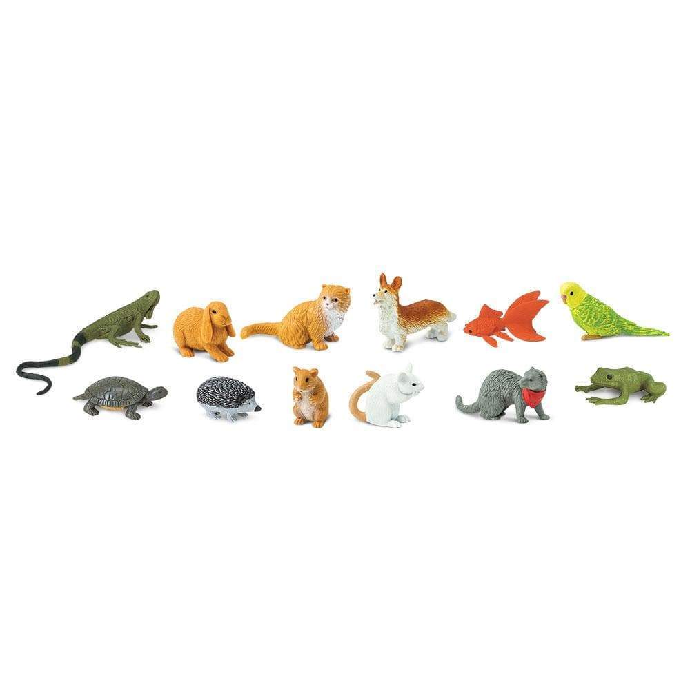 Speelfiguren Huisdieren Toob - Safari Ltd 12 stuks