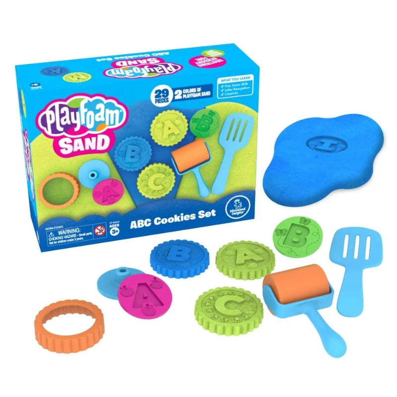 Educational Insights - Playfoam® sensorisch zand ABC koekjesset