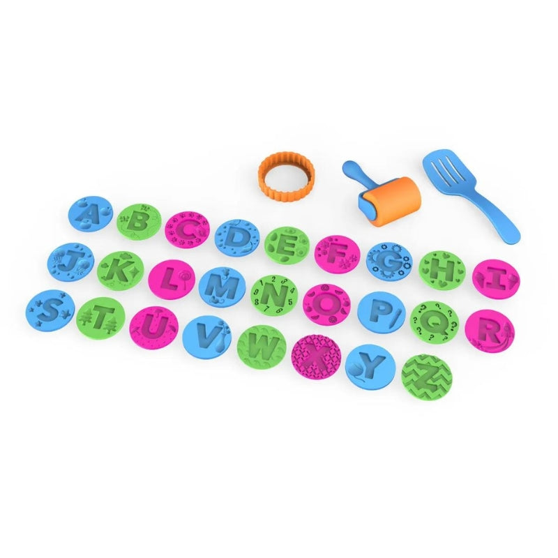 Educational Insights - Playfoam® sensorisch zand ABC koekjesset