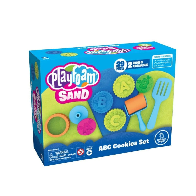Educational Insights - Playfoam® sensorisch zand ABC koekjesset