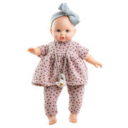 Pop Sonia met speen (36 cm) -  Paola Reina