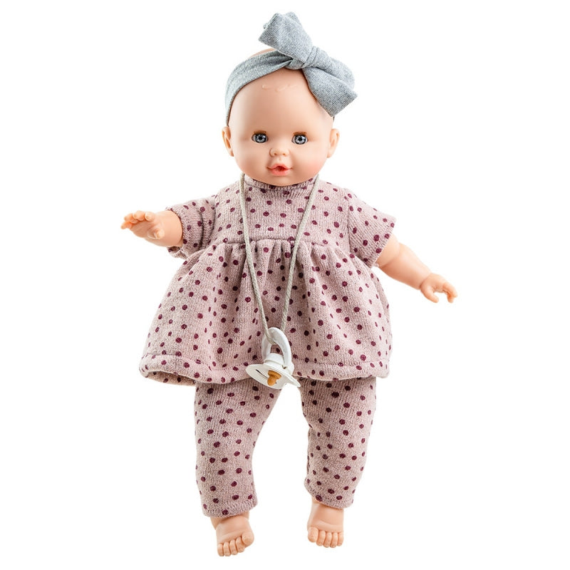 Pop Sonia met speen (36 cm) -  Paola Reina