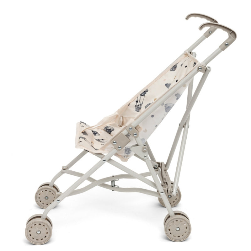 Skrallan - Poppenbuggy 'luchtballon' (voor poppen van 45 cm)