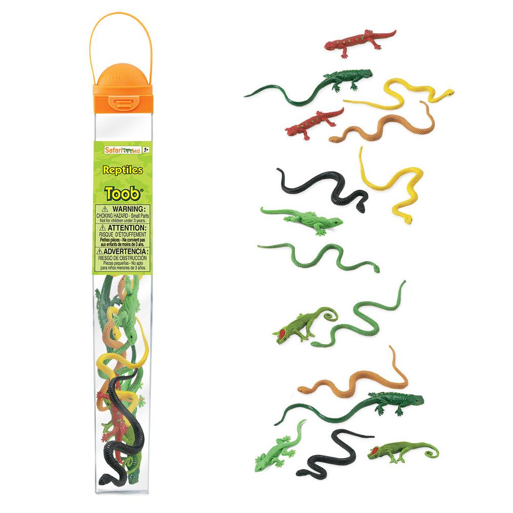 Speelfiguren Reptielen Toob - Safari Ltd 16 stuks