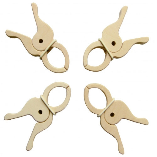 Speelbelovend - Reuzeknijper voor hutten of tenten - 1 stuk