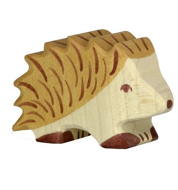 Holztiger - Houten Dieren - Egel 6 cm