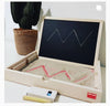 Akros - XL Montessori Zand en Magneet tafel (learning tray) A2